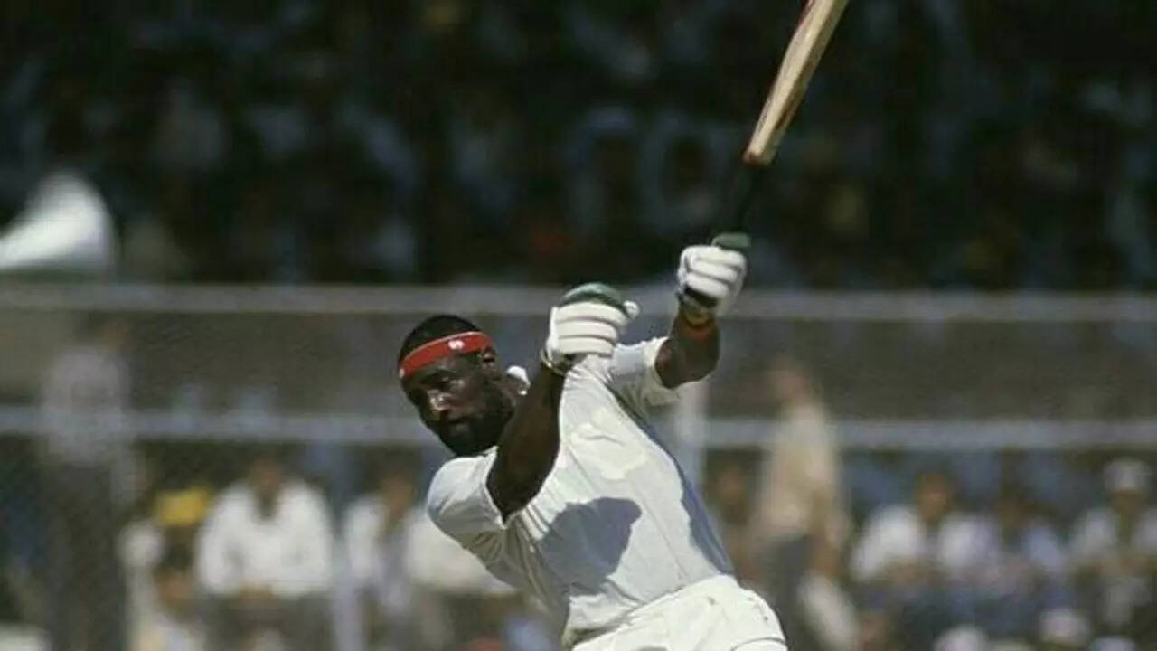 When Viv Richards demolished Sri Lanka in a WC match