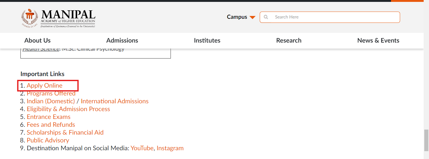 MET 2025 registrations underway: Check direct link to apply and other important details