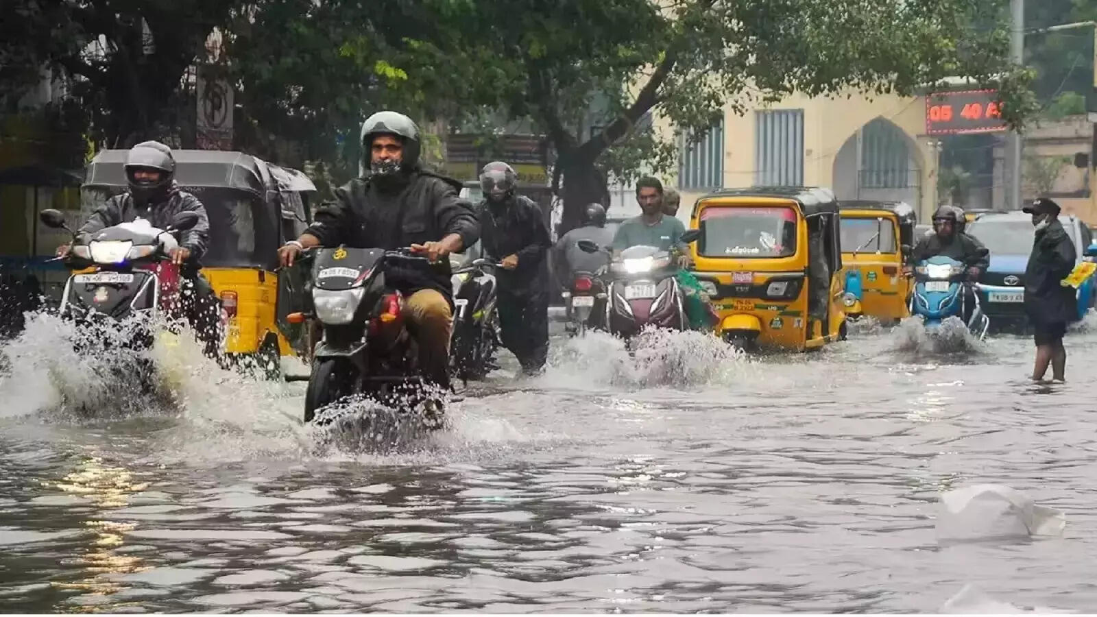 Tamil Nadu schools closed tomorrow for various districts amid heavy rain alert in Chennai and surrounding areas: Check official notice here