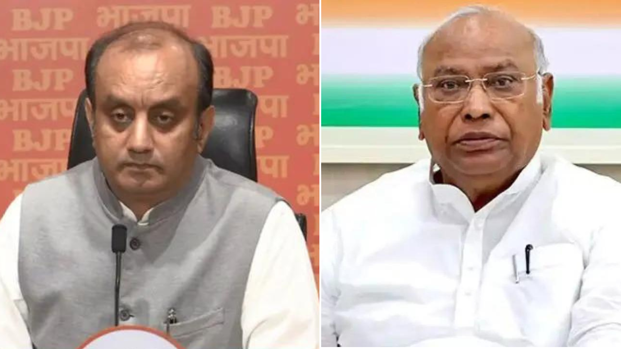 'Misuse of power': BJP targets Congress after Kharge's son returns land