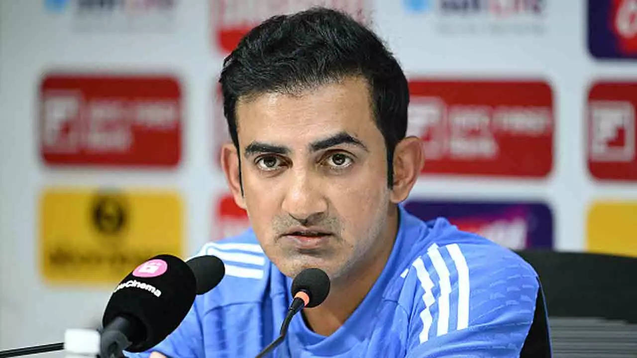 This is the era of bowlers, batters only set up matches: Gautam Gambhir