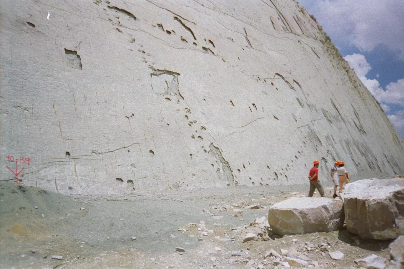 Exploring the world’s largest collection of dinosaur footprints in Bolivia