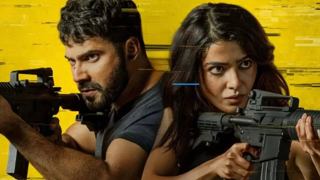 Varun and Samantha's 'Citadel' trailer date revealed!