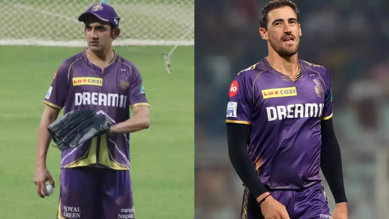 From IPL Mates to BGT Rivals: Starc lauds Gambhir's game-changing strategies