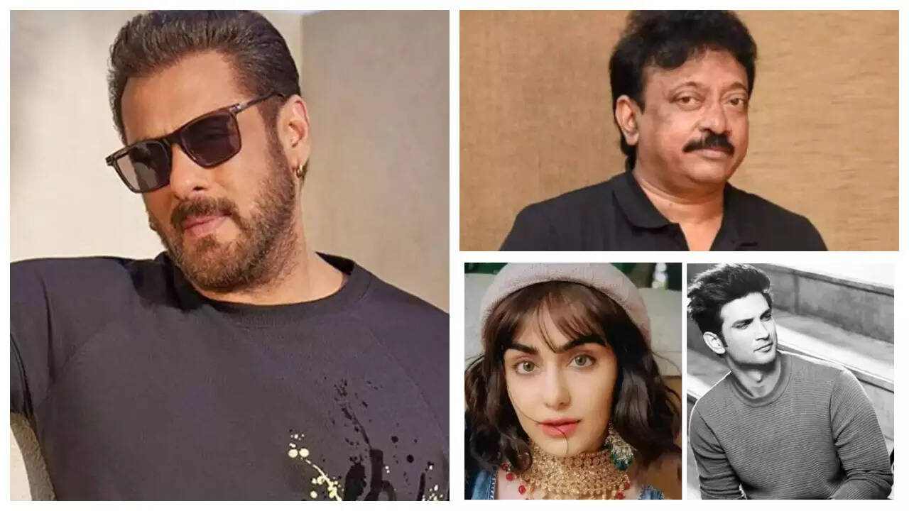 Baba Siddique-Salman, RGV, Adah-SSR: Top 5 news