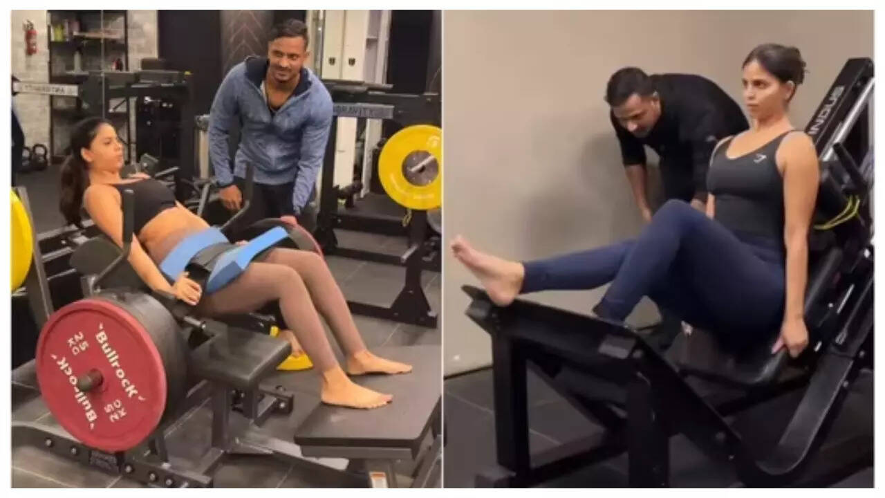 Watch Suhana Khan's intense workout video