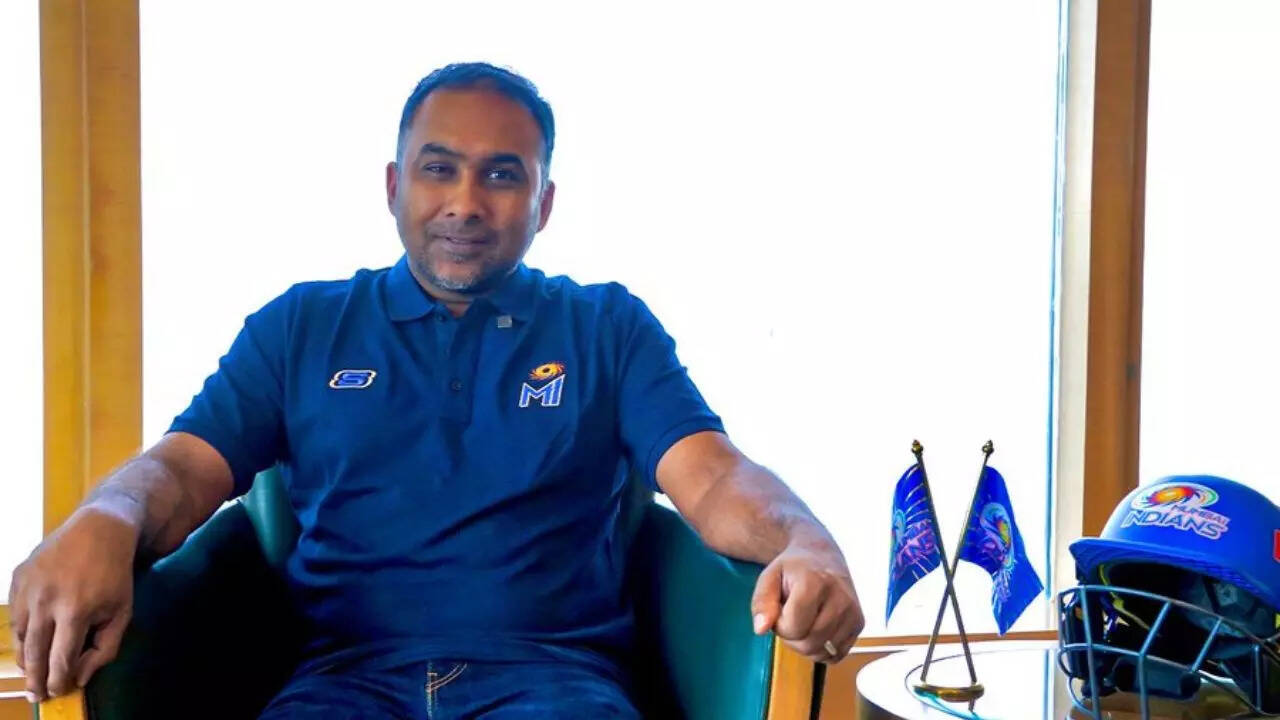 'It's a big auction': New MI head coach Mahela Jayawardene