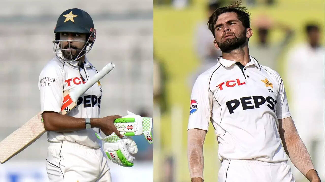 'The issue is not Babar, Shaheen...': Hussain rips into Pak cricket