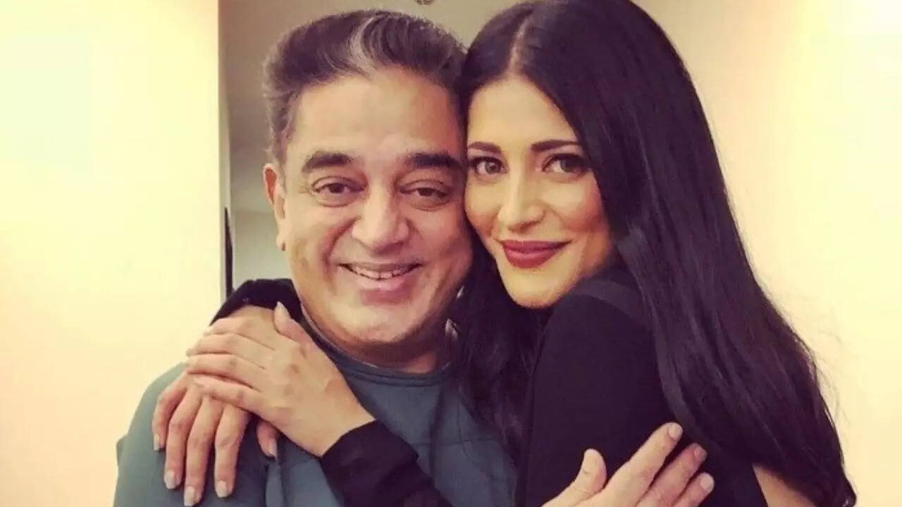 Shruti responds to Kamal Haasan's new look for film