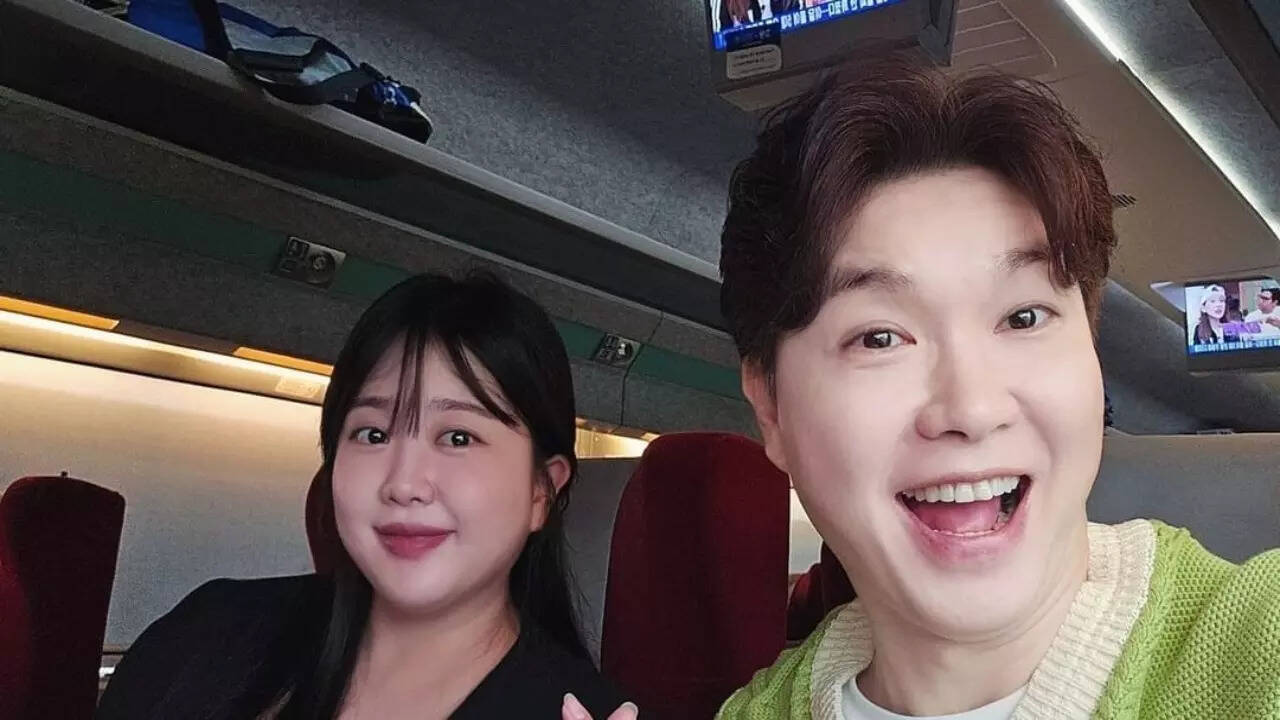 Park Soo Hong and wife welcome their first child