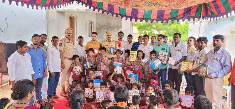 Hyd locals help rural students get a leg up, buy shoes & books