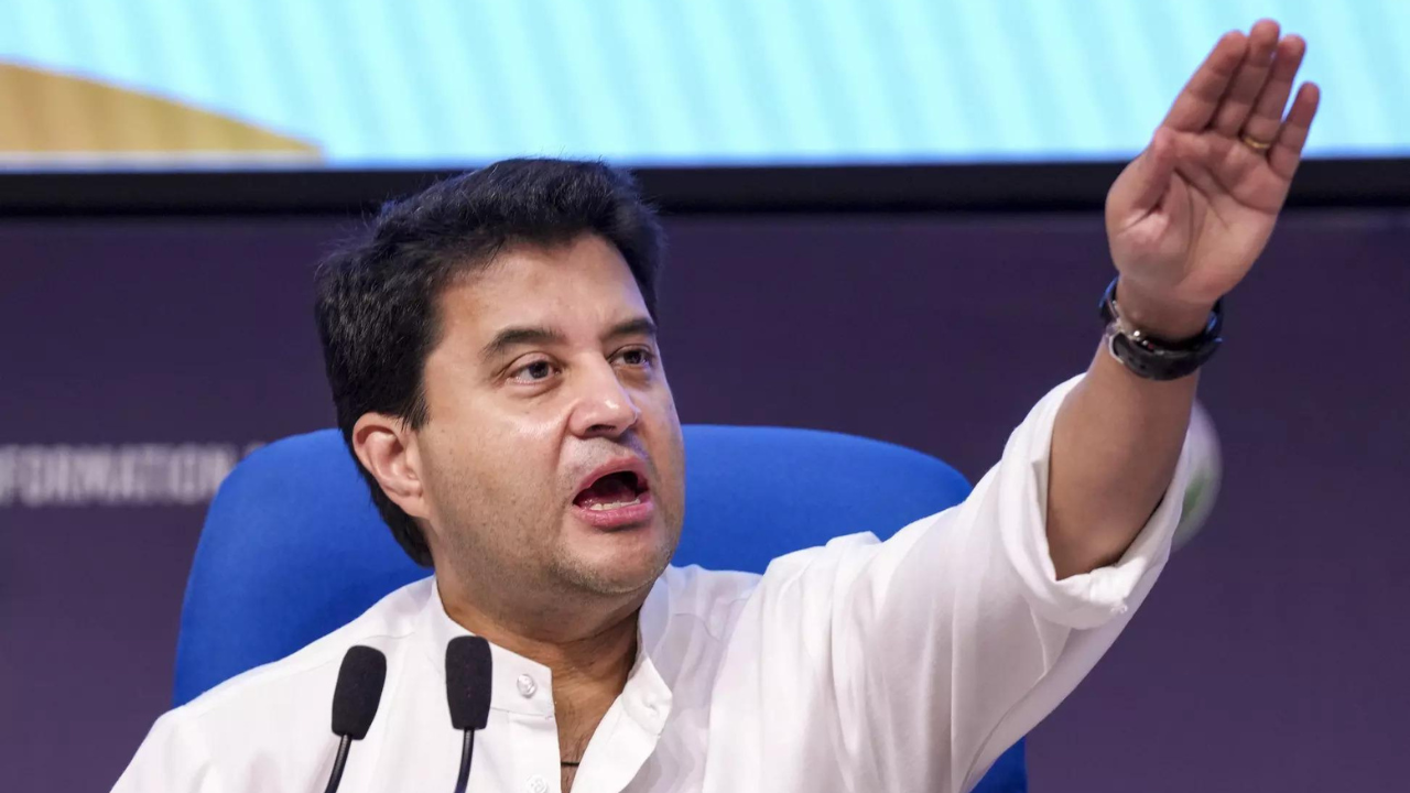 Regulatory framework must for AI, says Union Jyotiraditya Scindia