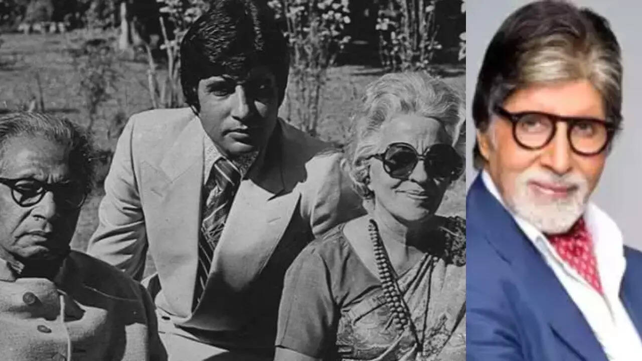 Big B opens up on the death of his father's 1st wife