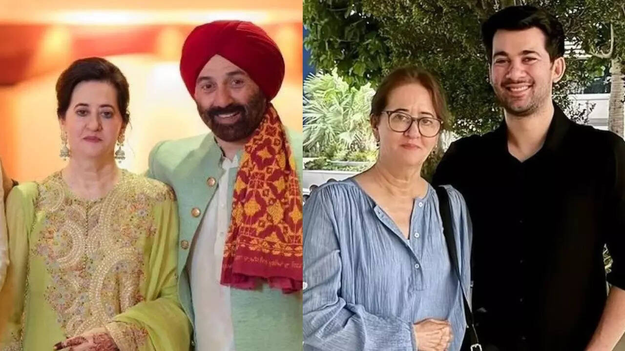 Sunny Deol's wife spotted in a rare PIC