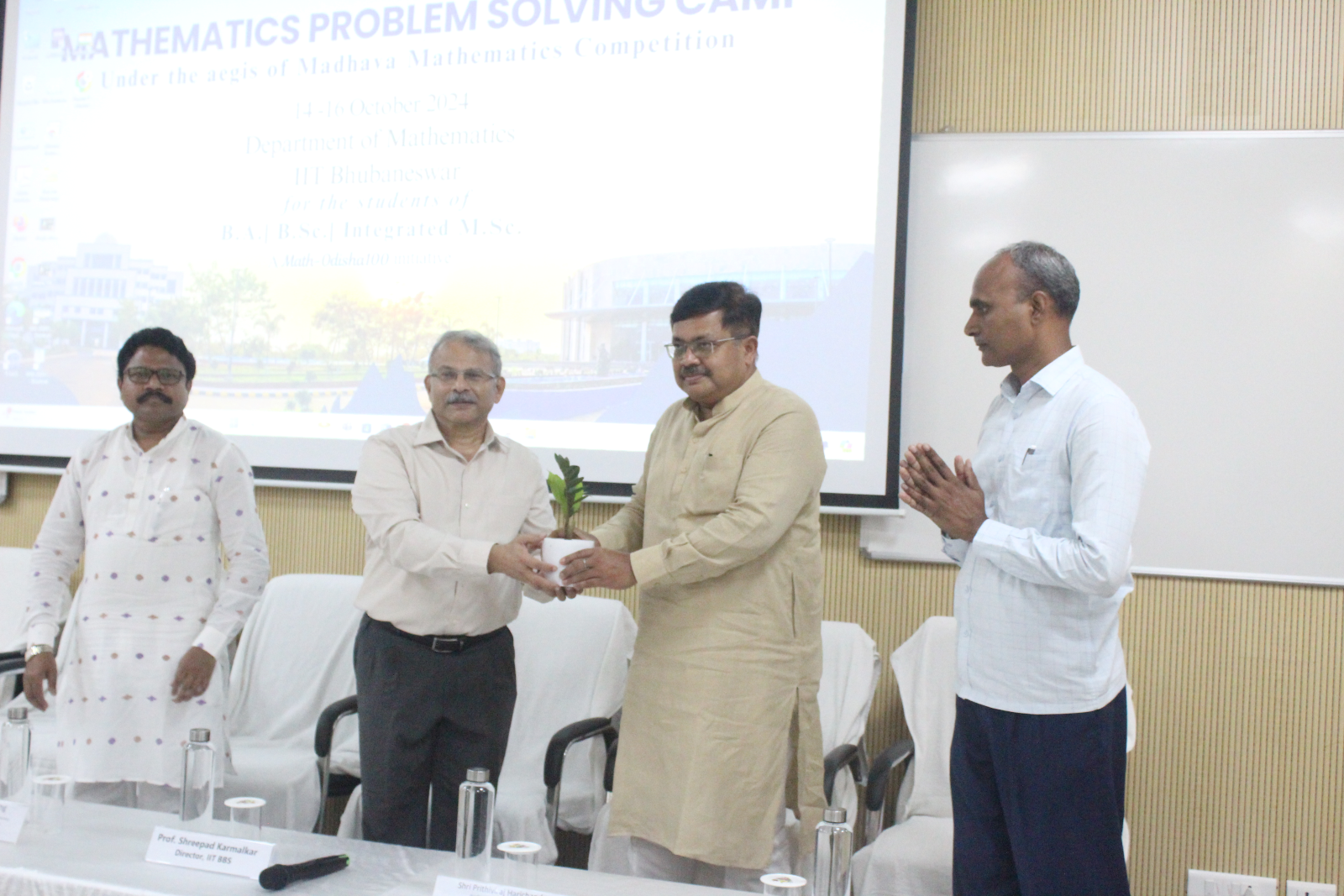 IIT Bhubaneswar, NISER Host Three-Day Mathematics Problem Solving Camp for Odisha Students