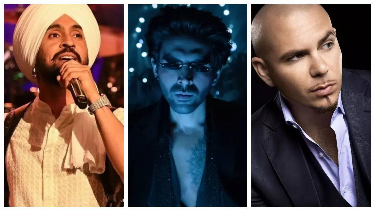 Diljit and Pitbull team up for 'BB3' title track