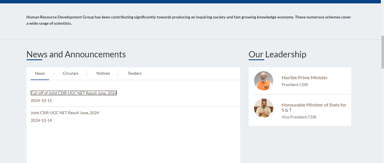 CSIR UGC NET 2024: JRF, Asst prof qualified candidates shortlist, cut-off marks released at csirhrdg.res.in, direct links here