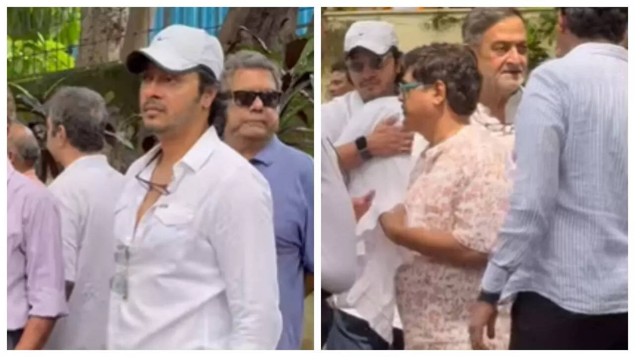 Atul Parchure Funeral: Celebs pay last respects