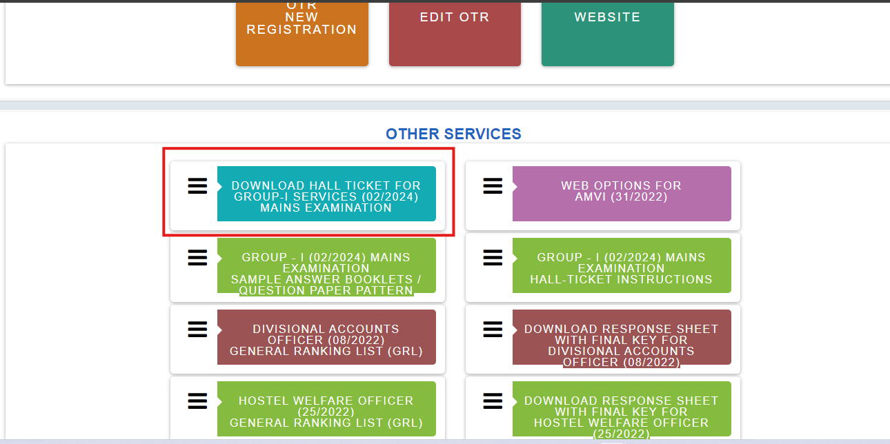 TSPSC Group 1 Mains admit card 2024 released at tspsc.gov.in: Direct link to download here