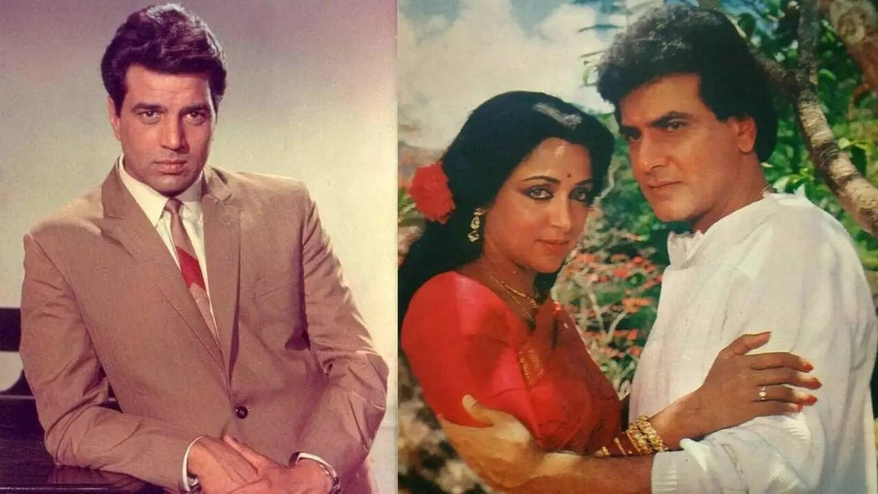 When Dharmendra crashed Hema-Jeetendra's wedding