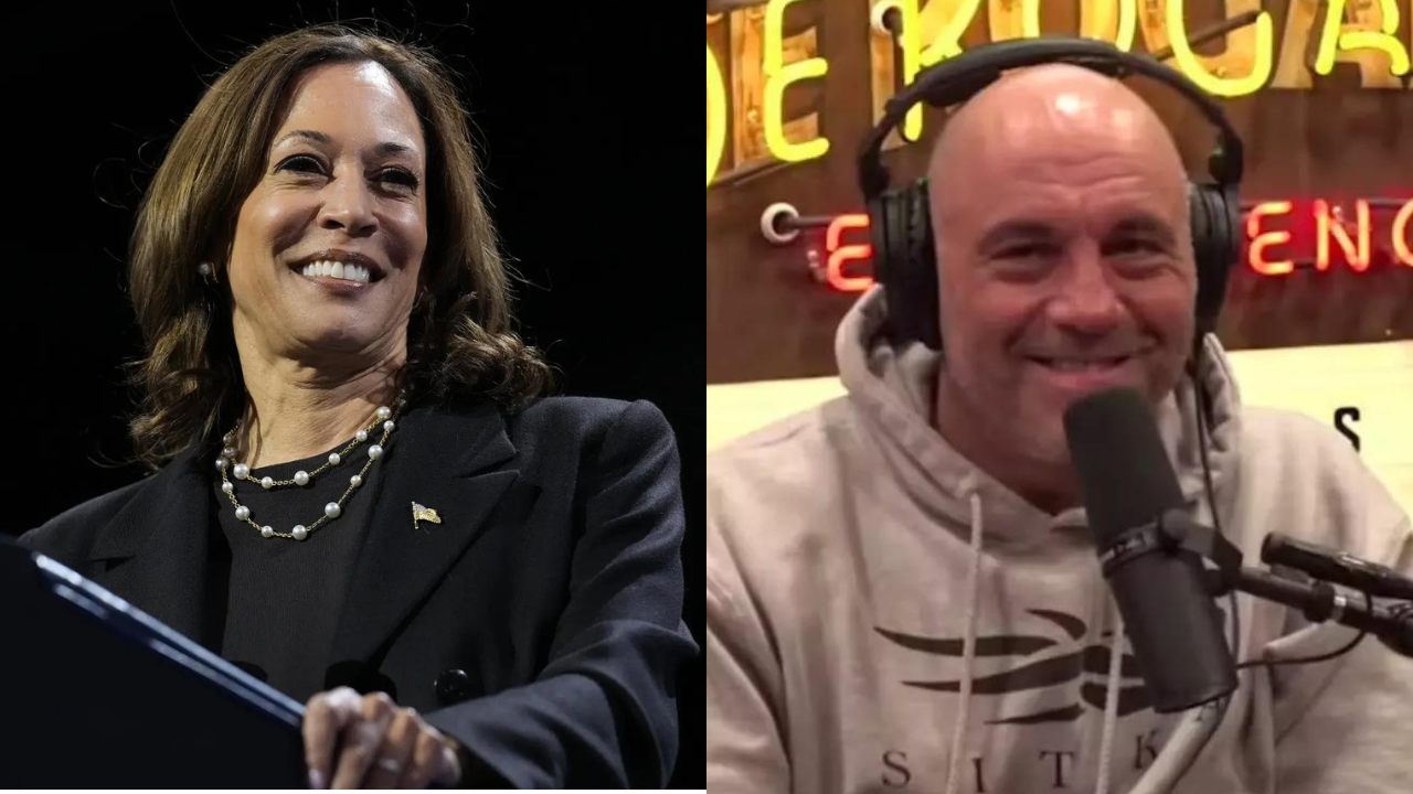 Kamala Harris eyes Joe Rogan podcast to win over young male voters