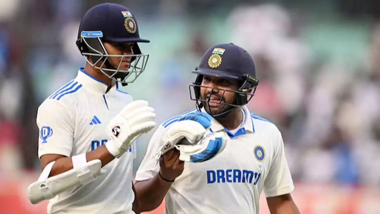 'Jaiswal is not happy with...', says Rohit ahead of first NZ Test