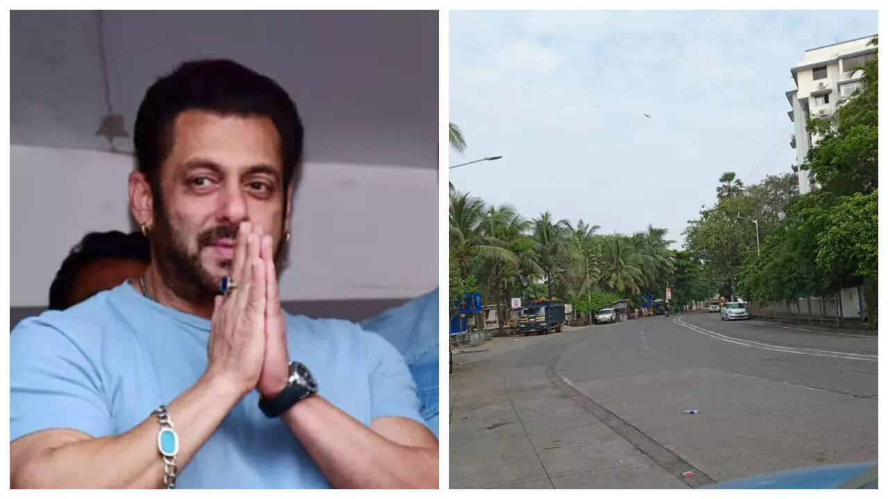 No entry, no selfies near Salman's Galaxy apartment - Exclusive