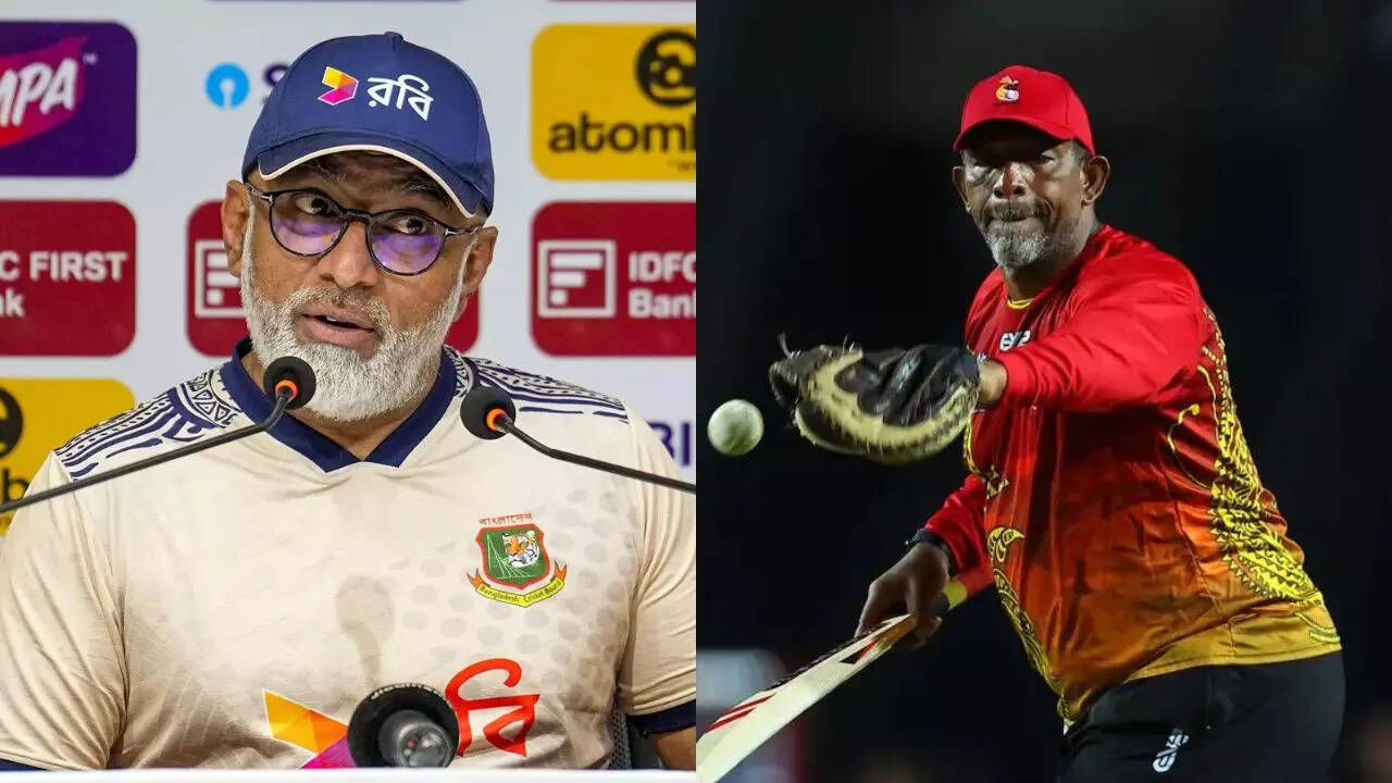 B'desh coach Hathurusingha suspended; Simmons named replacement
