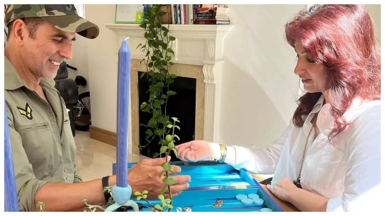 When Akshay spoke on relationship with Twinkle