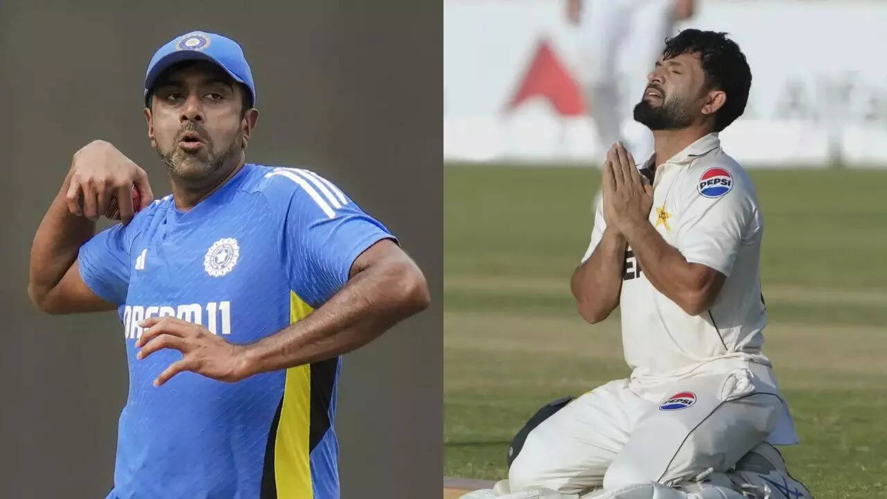 'With all the talk about "Babar"...': Ashwin on Ghulam's debut ton