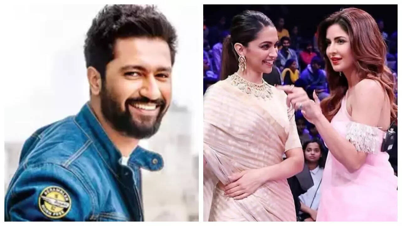 When Vicky had to choose between Katrina-Deepika