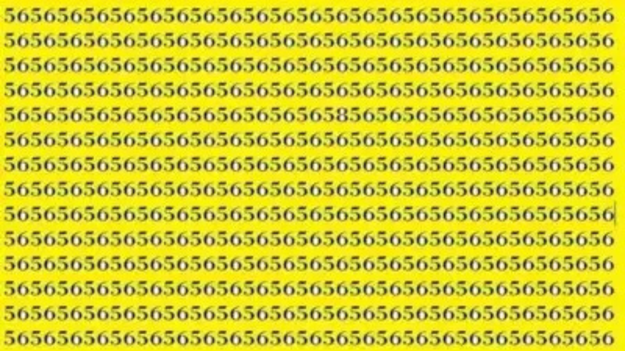 Only true geniuses can spot the odd number in this tricky puzzle