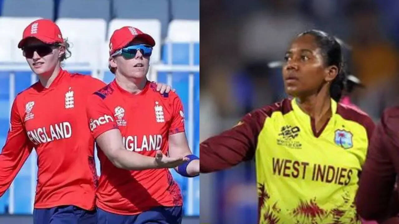 WT20 WC: England vs West Indies Live Score