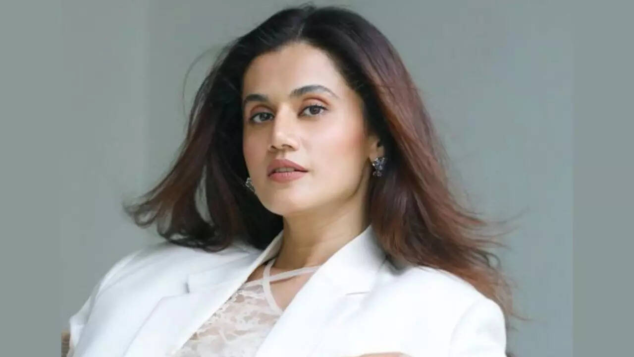 Taapsee says now everyone wants to do a spy thriller