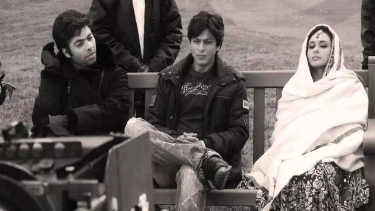 When KJo shared BTS pic of SRK, Rani from KANK set