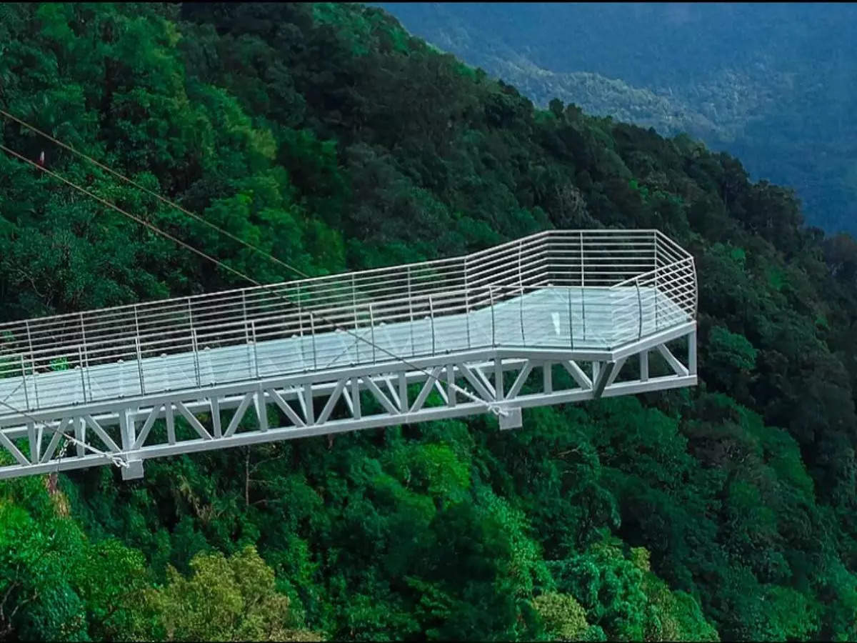 Iconic glass bridge in Vagamon, Kerala reopens after safety upgrades