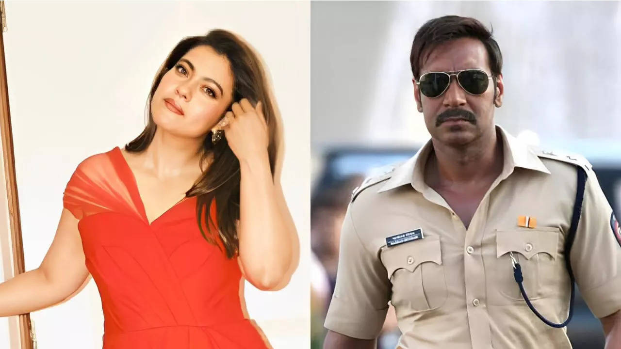 Ajay refers to his wife Kajol as 'ghar ka Singham'