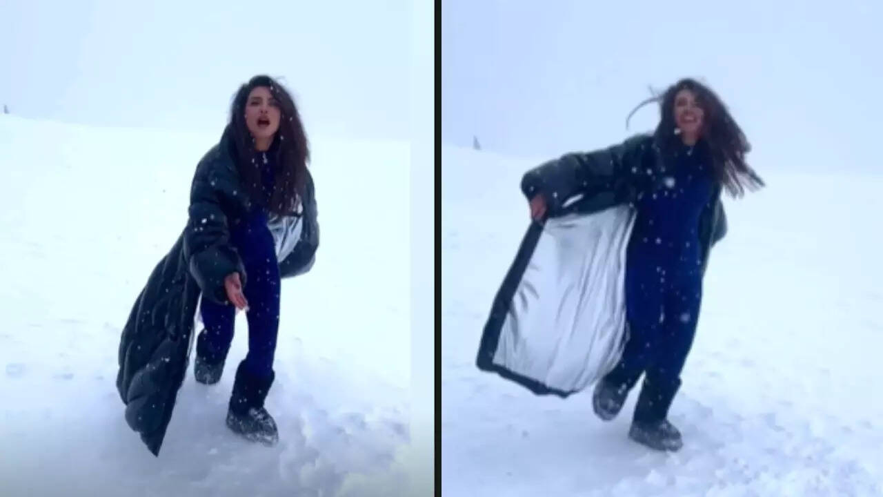 PC makes her Bollywood dream come true in Switzerland