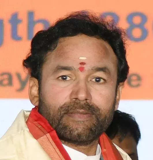 Kishan Reddy slams BRS for misinformation on VLF station