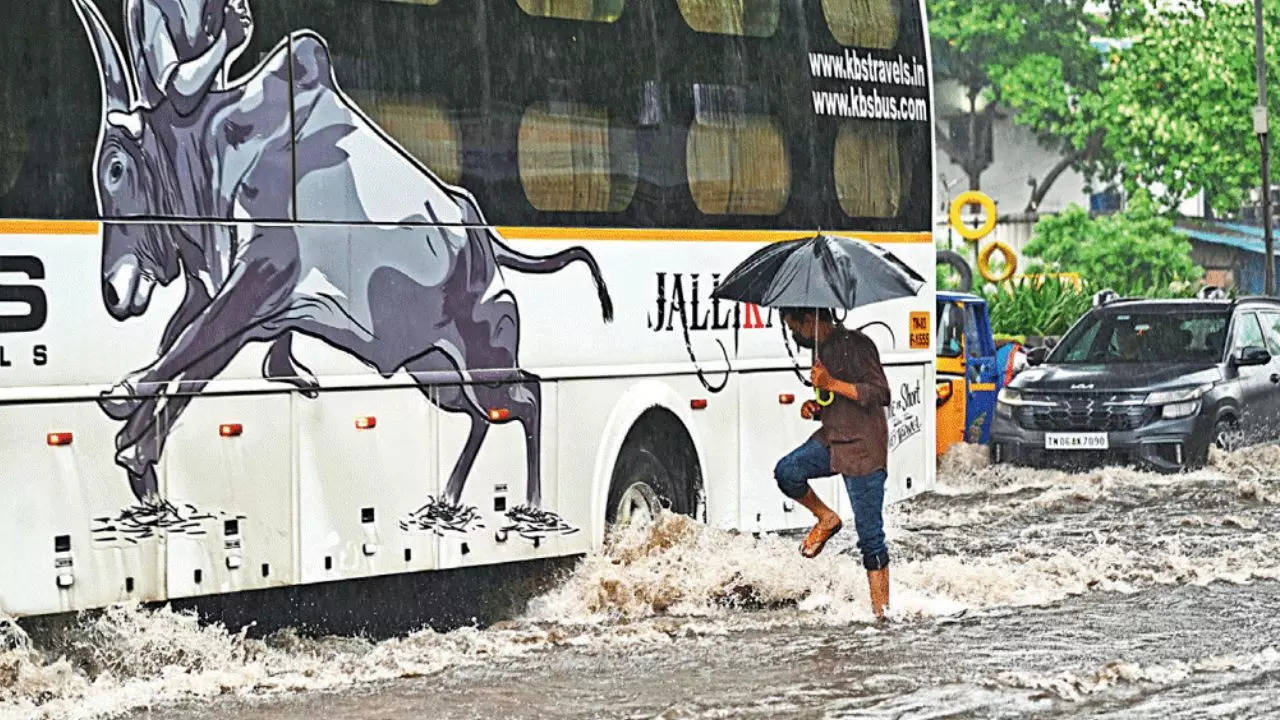 Calm before storm? Depression likely to cross coast near Chennai tomorrow