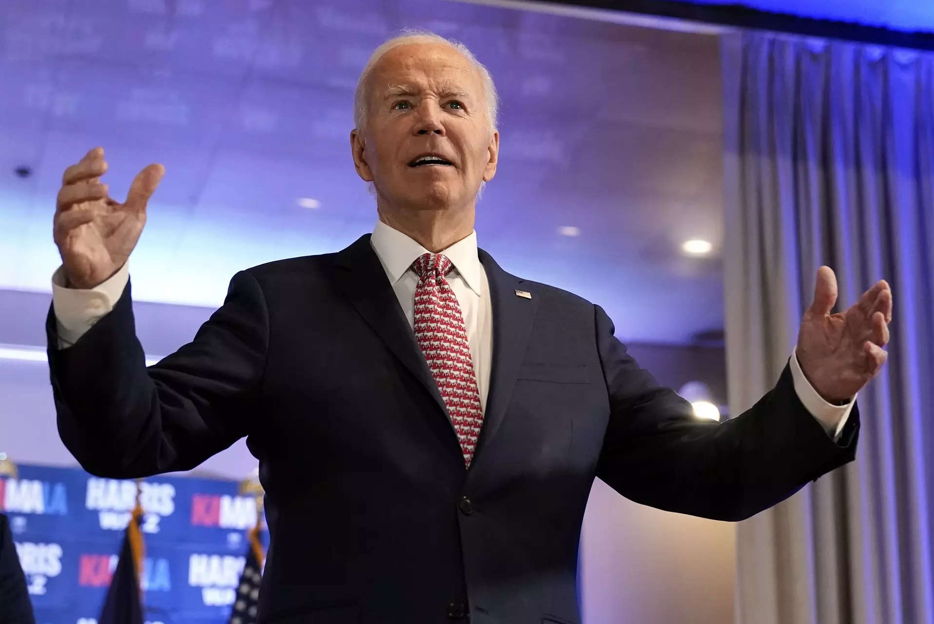 'She'll cut her own path ...': Biden on Kamala Harris' Presidential vision