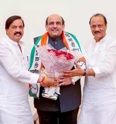 Mumbai Congress general secretary Javed Shroff joins NCP ahead of assembly polls