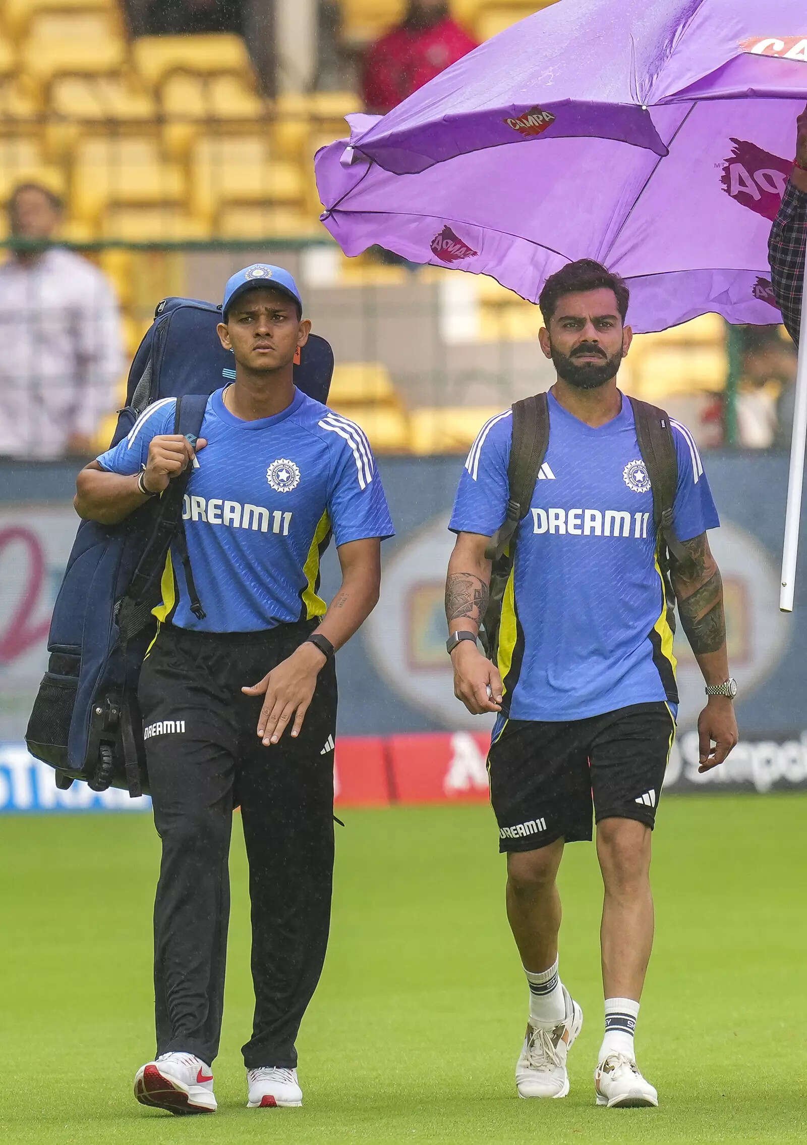 How Bengaluru rain hurts India in WTC final race