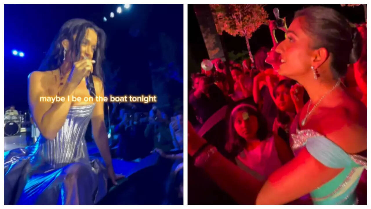 Katy Perry playfully flirts with b'day girl Radhika