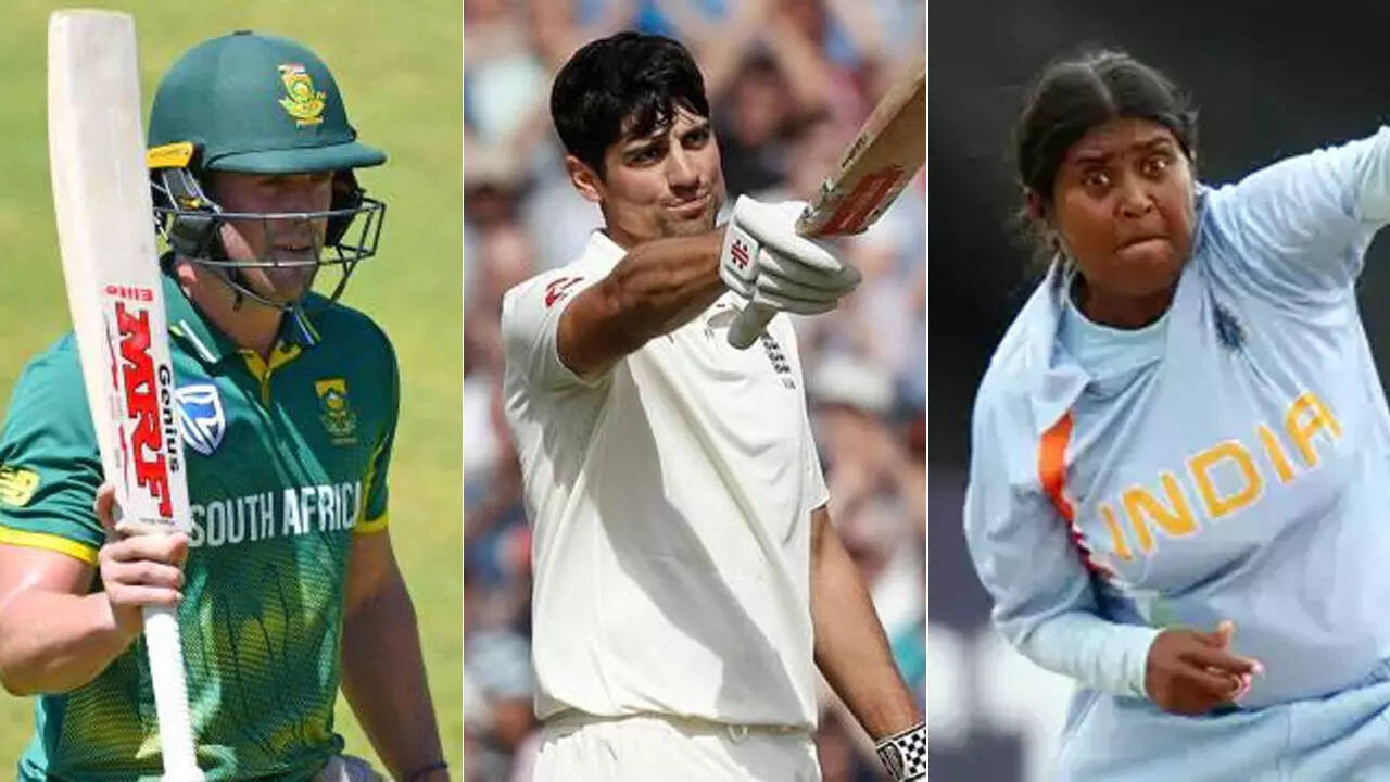 De Villiers, Cook, David inducted in ICC Hall of Fame