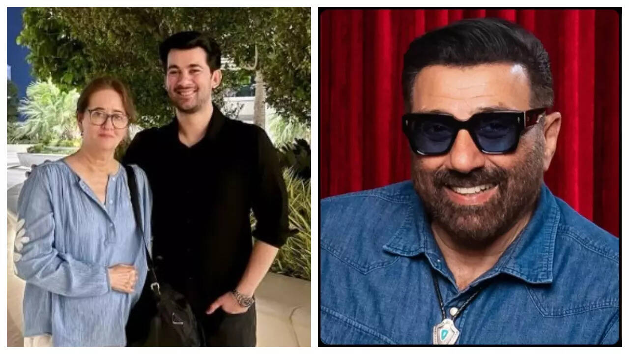 Sunny Deol REACTS to his wife Pooja's rare appearance