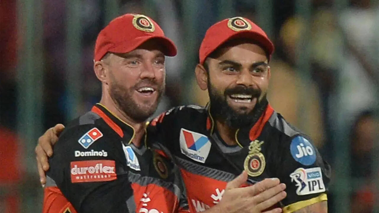 'A freak': Kohli hails 'absolute No.1' de Villiers on induction in ICC Hall of Fame