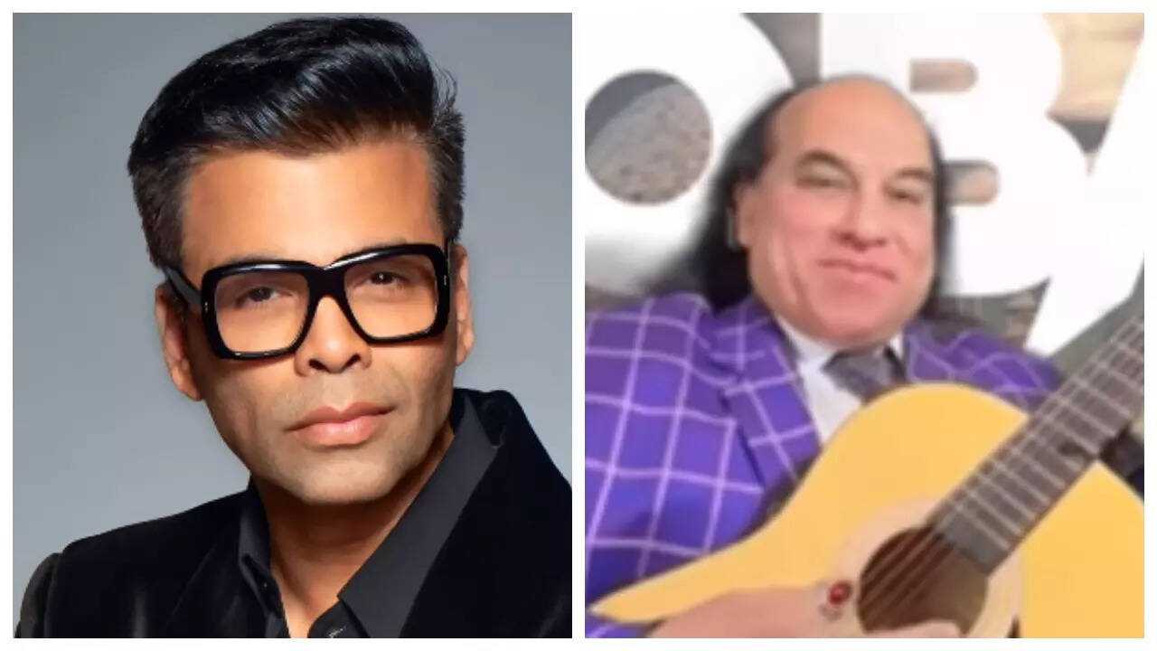 KJo REACTS to Paki singer's cover of 'Tauba Tauba'