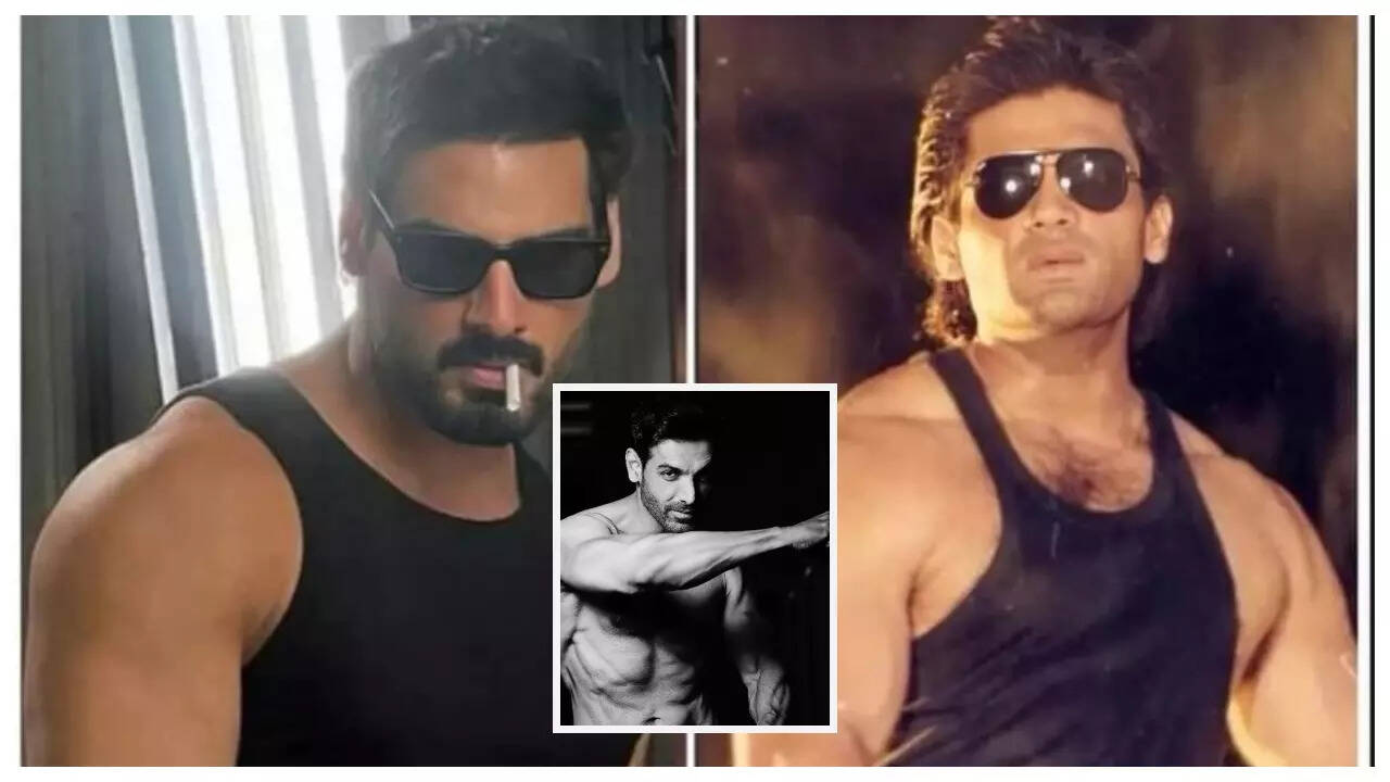 Netizens compare ‘Border 2’ star Ahan with John