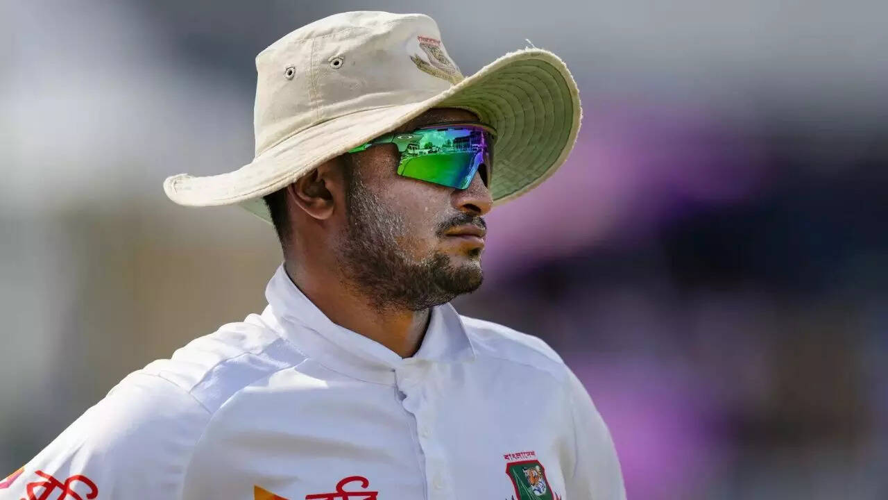 Shakib eyes home farewell after making B'desh squad for SA Test